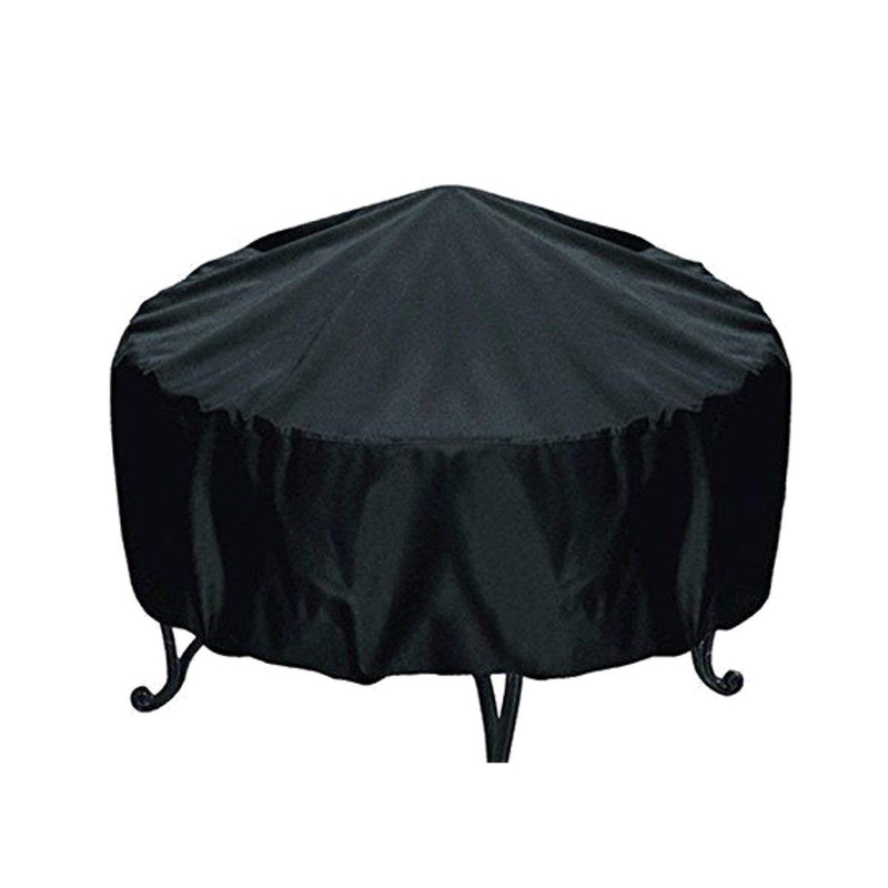 Baogu Cover for round patios, fire pit covers (3XL (148
