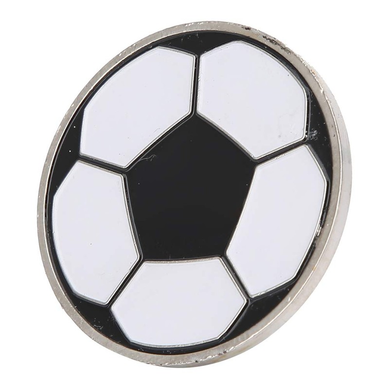 3Pcs Portable Soccer Referee Flip Coin Anti Rust Hard Alloy