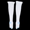 Thigh Length Compression Stockings Prevent Varicose Veins Leg Fatigue Swelling