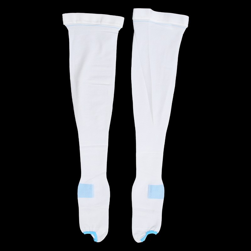 Thigh Length Compression Stockings Prevent Varicose Veins Leg Fatigue Swelling
