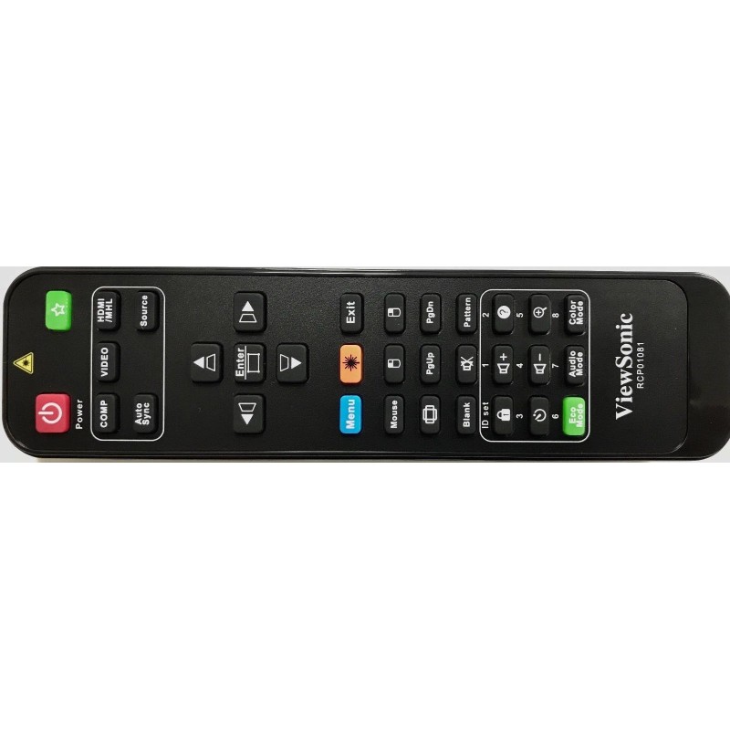 ViewSonic New Original ViewSonic RCP01081 Projector Remote Control for PRO8510L,