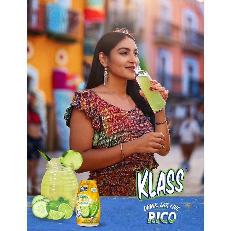 Klass Aguas Frescas | Liquid Water Enhancer | Sugar Free
