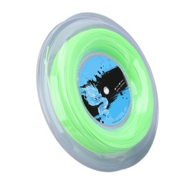 Tennis String Racket Polyester 200m Reel Tennis Racket String for Training Fluorescent Green