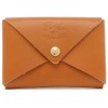 IL BISONTE SCC031PG0001 SCC031PG0012 Card Case, Men's, Women's, (4) CARAMEL(CA101B)