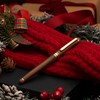 BEILUNER Luxury Walnut Ballpoint Pen Writing Set - Elegant Fancy