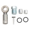 Bike Olive Hose Fittings Kit Stainless Steel Five Wire Body