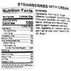 SweetGourmet Strawberries With Cream | Vidal Bulk Gummy Candy |