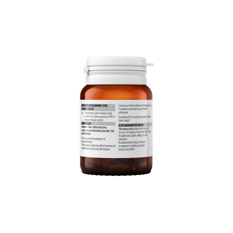Blackmores Vitex Angus Castus 40 Tablets