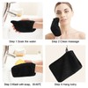 PHOGARY 10 Pack Microfiber Body Wash Mitts, Soft Face Mitten,