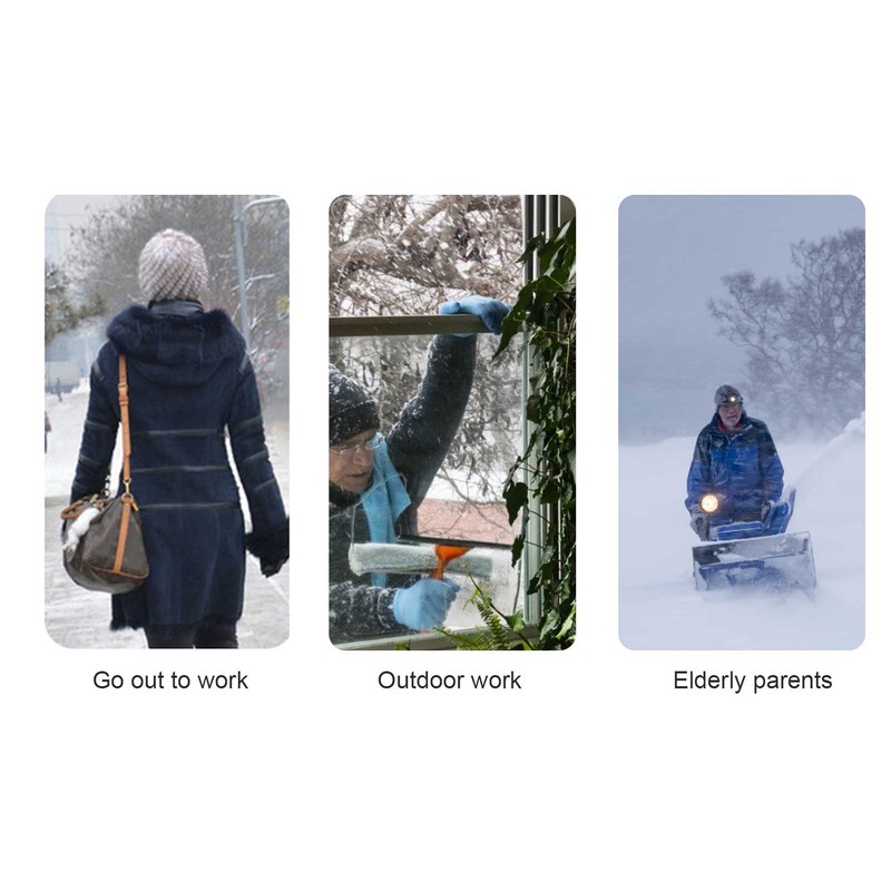 USB Rechargeable Heating Hat Winter Outdoor Warm Fast Heating Breathable