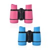 2 Binoculars, Outdoor Children's Telescope, Children's Telescopic Toy, 4 x