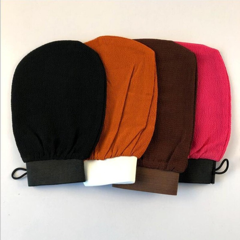 Guantes Exfoliantes de Baño en Fibra Viscosa - Pack de