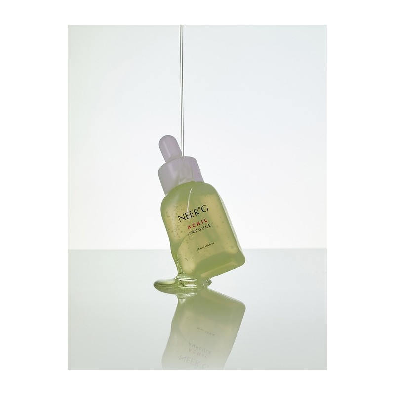 Acnic Ampoule 30ml + Acnic Cream 15ml / 아크닉 앰플