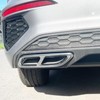2PCS Exhaust Muffler Tail Pipe Cover Left Right Decorative Tail