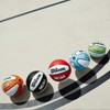 Wilson - Balón de baloncesto Killer Crossover, rojo y blanco,
