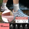 Thermal Socks for Women Striped Warm Soft Extreme Cold Weather