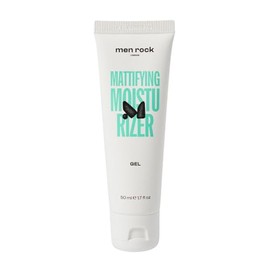 Men Rock Mattifying Gel Moisturizer for Men - 1.7 oz Moisturizer