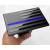 Bonrcea 2" American Flag Hitch Cover & Hitch Lock, Thin