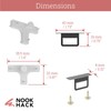 Nook Hack Canvas Hanging Kit