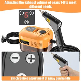Steam Cleaner,Portable Handheld Steam Cleaner with 2500w High Pressure, 4 Brush Heads Hand Steamers for Cleaning Home, Car, Kitchen, Grout, Tile