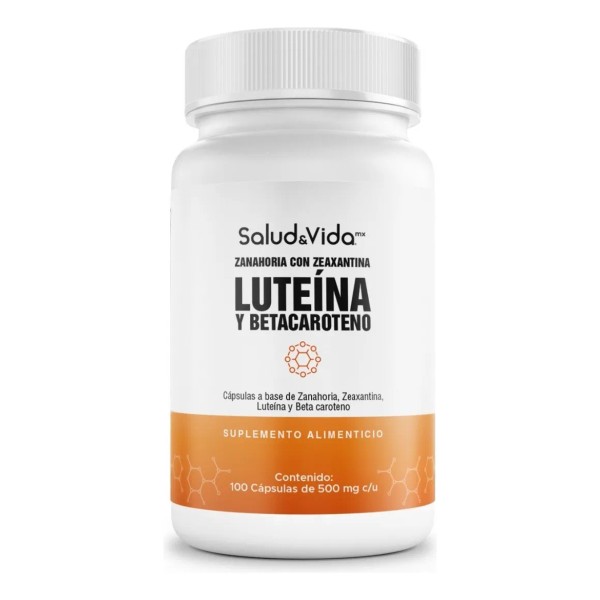 Lutena 20 mg Con Zeaxantina 800mcg - Alta concentracin -