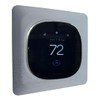 Harbor Gray Square Wall Plate for Ecobee Smart Thermostat Enhanced