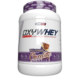 EHPlabs OxyWhey Whey Protein Powder Protein Shake - 25g of Whey Protein Isolate Meal Replacement Shake, Non-GMO, Post Workout Protein Shakes, Isolate Protein Powder - 27 Serves (Delicious Chocolate)