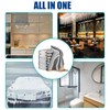 Streak Free Miracle Cleaning Cloth Silver Microfiber Cloths Lint Free