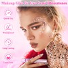 Rhinestones Face Glue, Shynek 2PCS Makeup Body Glue Long Lasting