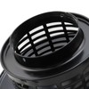 T Tulead Round Chimney Cap with Cone Top, 75mm/2.95" Stainless