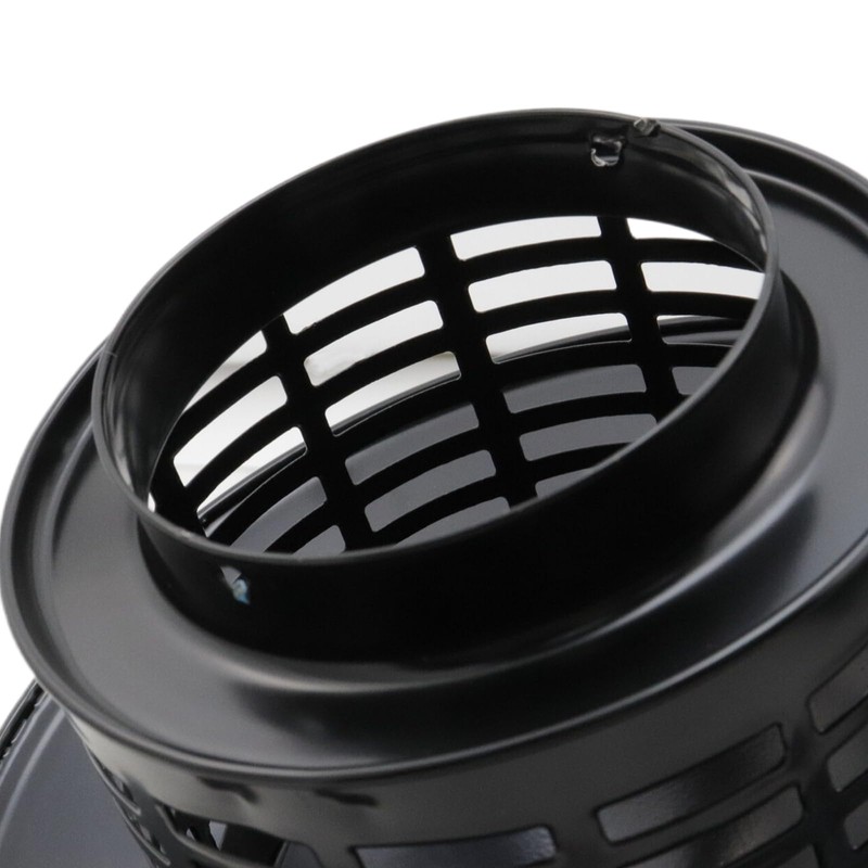 T Tulead Round Chimney Cap with Cone Top, 75mm/2.95" Stainless