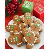 Gingerbread Man Cookier Cutters 5-Piece Happy Gingerbread Man Cookie Cutter