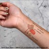 Azeeda 4 x 'Nur die Natur ist antik' Temporäre Tattoos