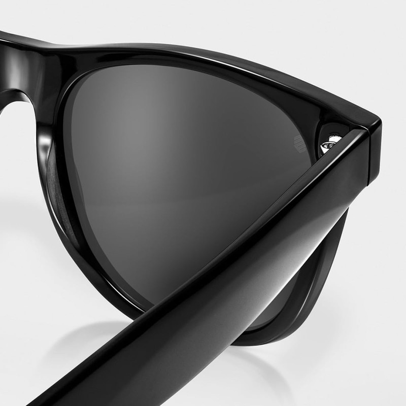 SIROKO - Sunglasses with Recycled Material Total Black - Black,
