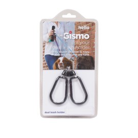 Dog Gone Smart I'm Gismo - Connectable Dual Leash Holder/Carabiner