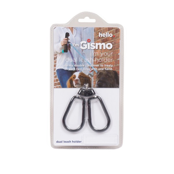Dog Gone Smart I'm Gismo - Connectable Dual Leash Holder/Carabiner