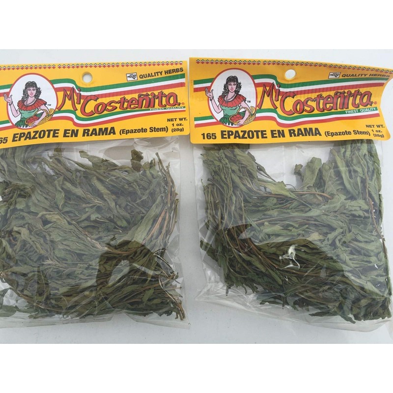 Natural Epazote Epazote Rama 1 Oz Each Bag Pack of