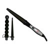 Ferro Intercambiable Para El Cabello Xtreme XT-550 Negro