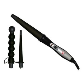 Ferro Intercambiable Para El Cabello Xtreme XT-550 Negro