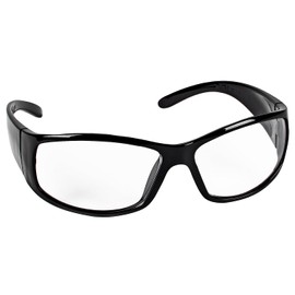 Smith & Wesson 21302 Elite Safety Eyewear, Black Frame, Clear Anti-Fog Lens (SMW21302)