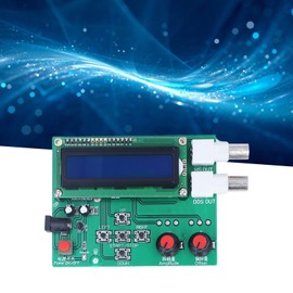 Sine Square Sawtooth Wave Kit, DDS Function Signal Generator Module LCD Display 8MHz HS Output Automatically Restore for Industrial Use