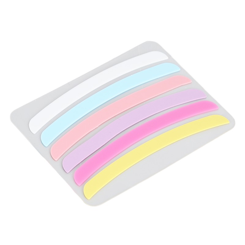 30 Pairs Silicone Lash Lift Ribbon Covers Kit Soft Flexible