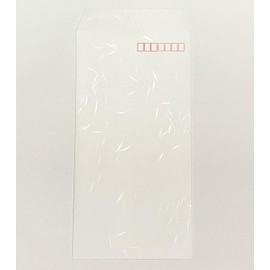 封筒 長3封筒 大礼紙 和紙封筒 和紙 大礼紙 センター貼り 郵便番号枠あり 10枚