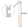 Takamiya H.B concept Stainless Steel Remover with Wooden Handle