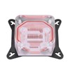 GPU Water Block Water Cooling Cooler Base, Copper POM Metal