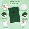 Clever Fox Bible Study Journal Large – Church Notes Notebook