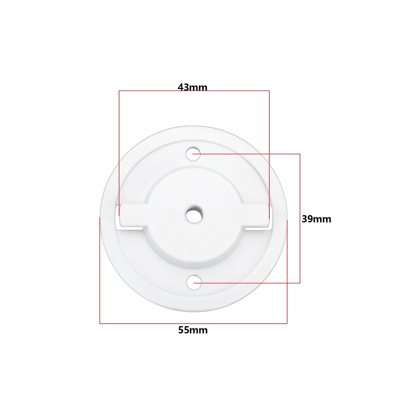 ECSiNG 2 Set Smart Camera Wall Mounting Base TL70 Accessories