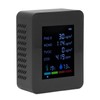Multifunctional 6 in 1 CO2 Meter Air Quality Monitor Temperature