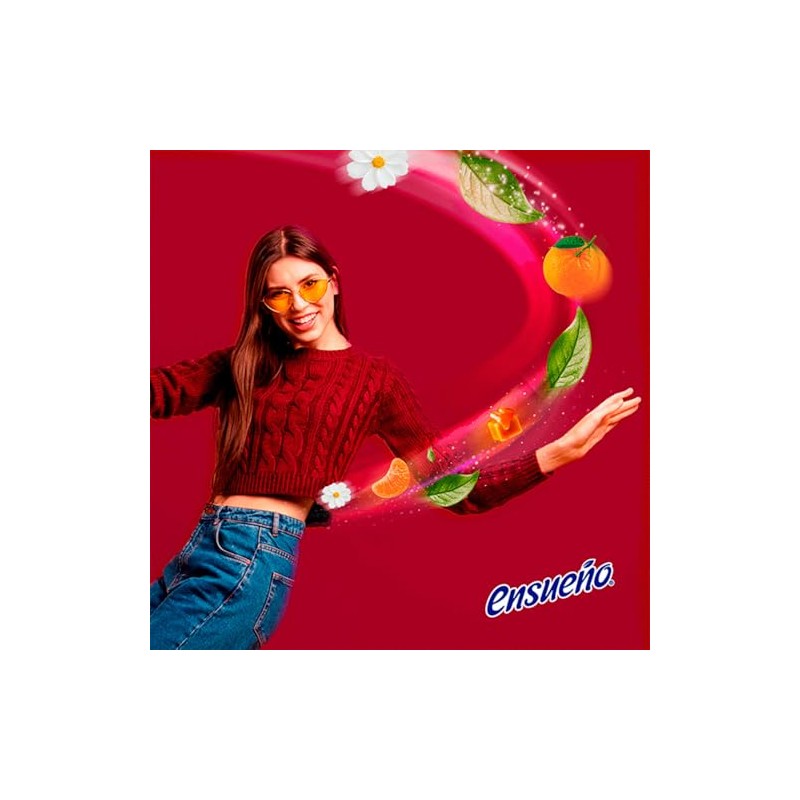 Ensueño Natureza Argan + Mandarina Suavizante de Telas 850ml