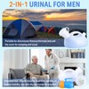 Urinals for Men - Portable Urinal for Men Spill Proof